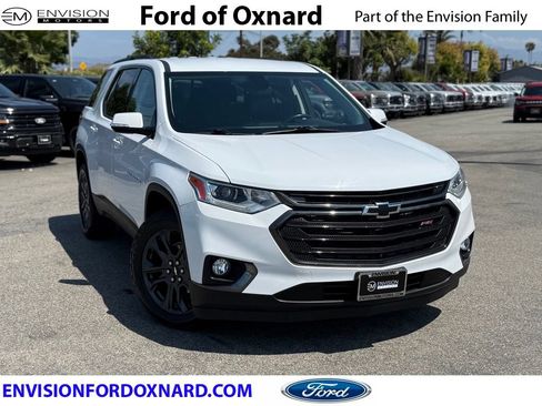 Used 2019 Chevrolet Traverse RS FWD image 1