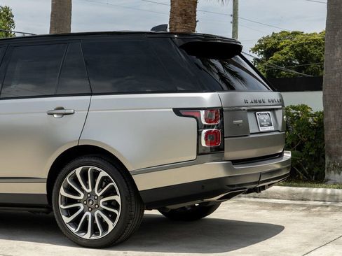 Used 2020 Land Rover Range Rover Autobiography AWD/4WD image 5
