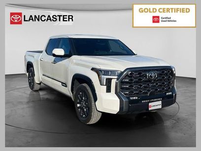 Used 2022 Toyota Tundra Platinum w/ Advanced Package