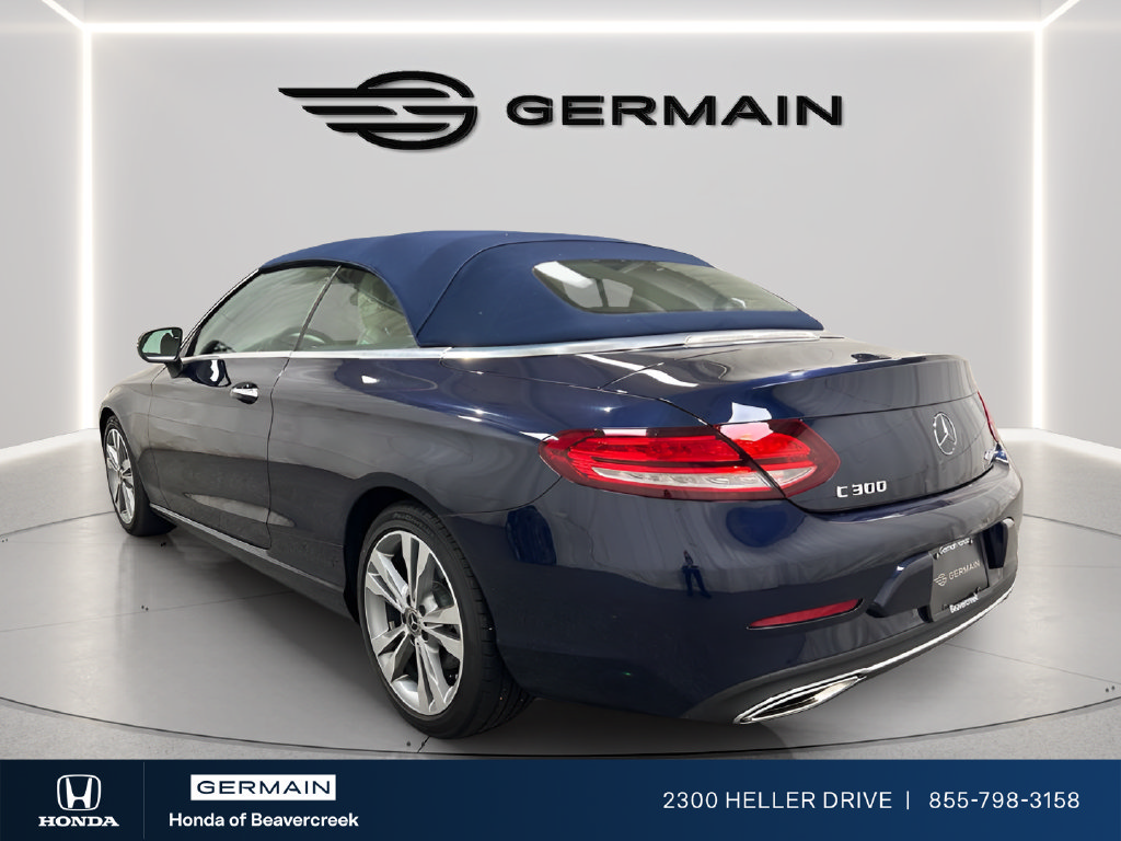 Used 2020 Mercedes-Benz C 300 4MATIC Cabriolet w/ Multimedia Package image 6