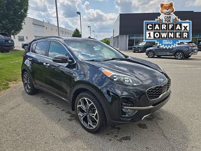 Certified 2021 Kia Sportage SX