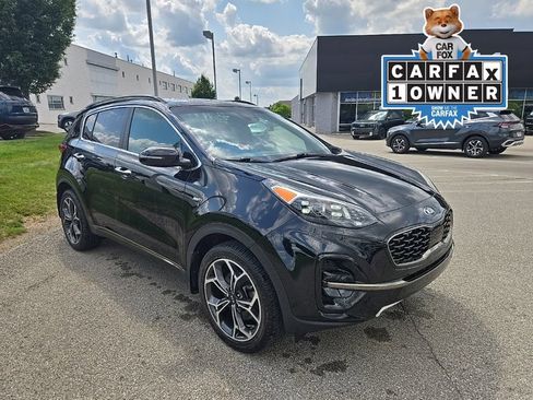 Certified 2021 Kia Sportage SX AWD/4WD image 1