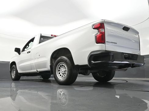 Used 2019 Chevrolet Silverado 1500 W/T w/ WT Convenience Package RWD image 24