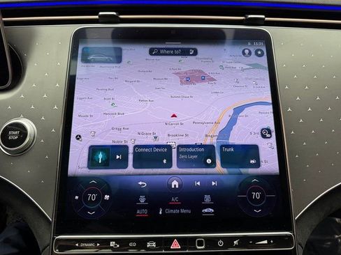 Certified 2023 Mercedes-Benz EQS 450+ 450 image 18