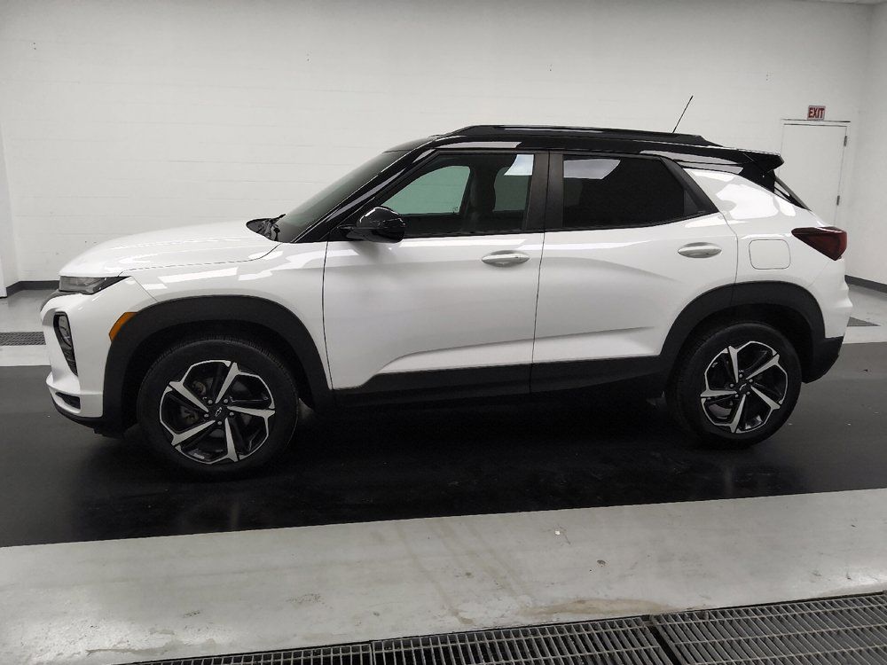 Used 2022 Chevrolet TrailBlazer RS AWD/4WD image 2
