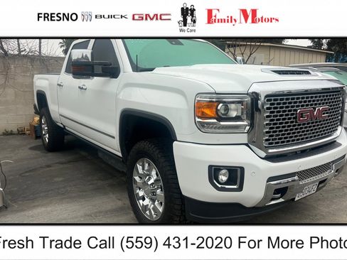 Used 2017 GMC Sierra 2500 Denali w/ Duramax Plus Package image 1