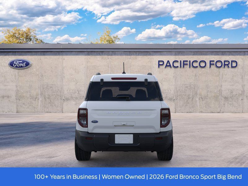 New 2026 Ford Bronco Sport Big Bend w/ Convenience Package AWD/4WD image 6