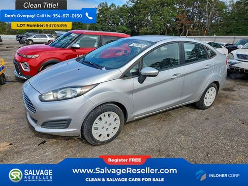 Used 2015 Ford Fiesta S FWD image 1
