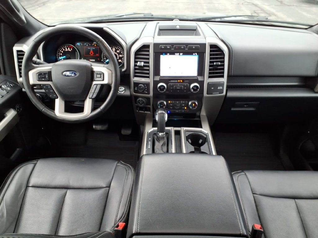 Used 2019 Ford F150 Lariat w/ Equipment Group 502A Luxury AWD/4WD image 9