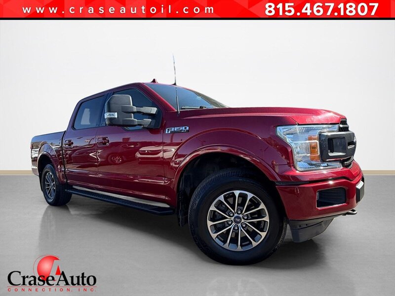 Used 2018 Ford F150 XLT w/ Equipment Group 302A Luxury AWD/4WD image 1