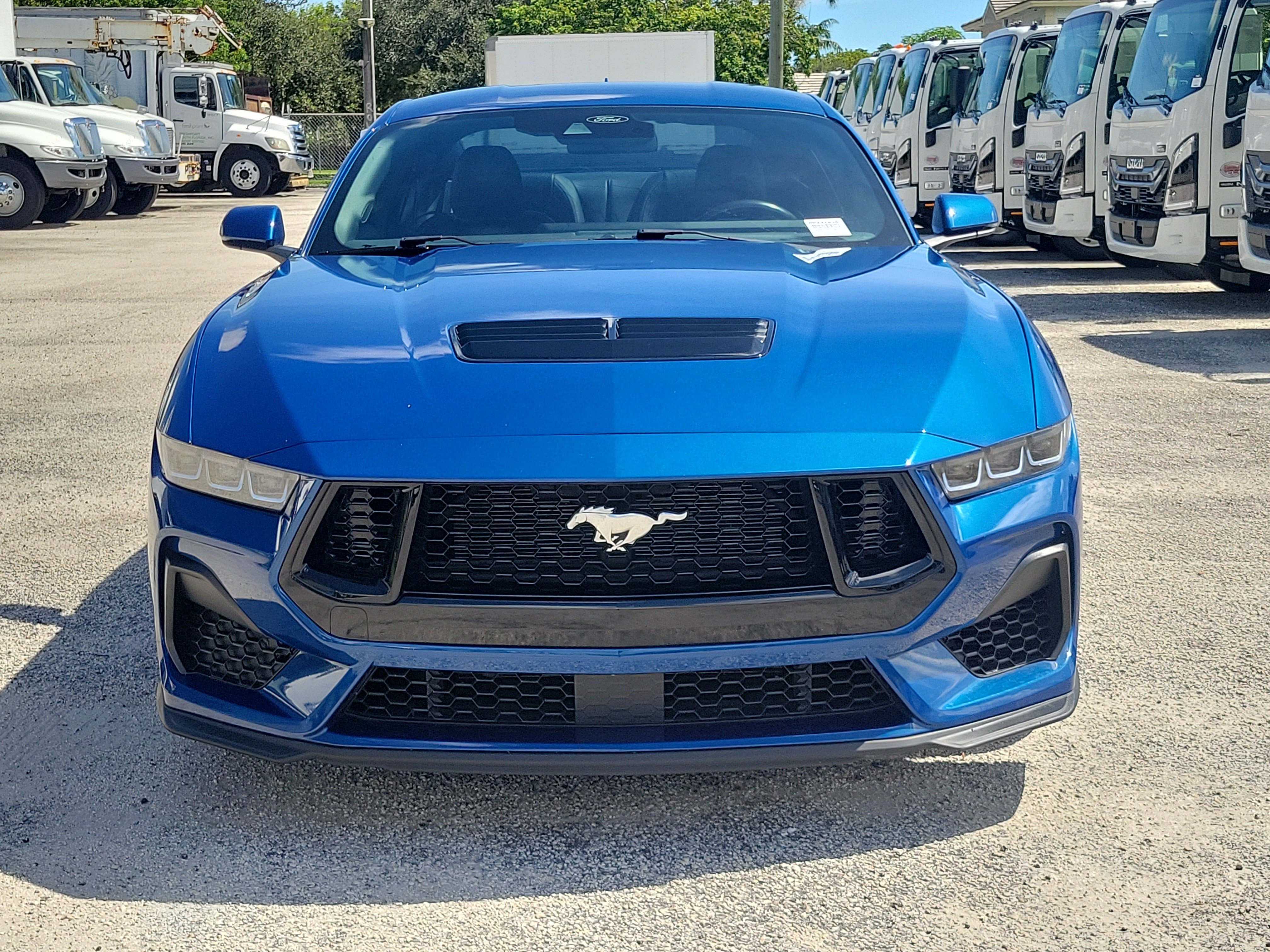 Used 2024 Ford Mustang GT Premium w/ GT Performance Package RWD image 8