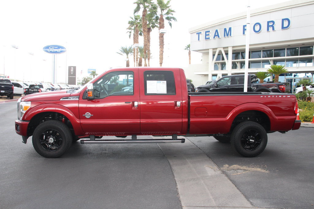 Used 2016 Ford F350 Platinum AWD/4WD image 4