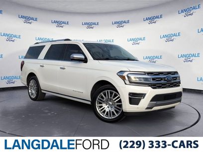 Used 2024 Ford Expedition Max Platinum