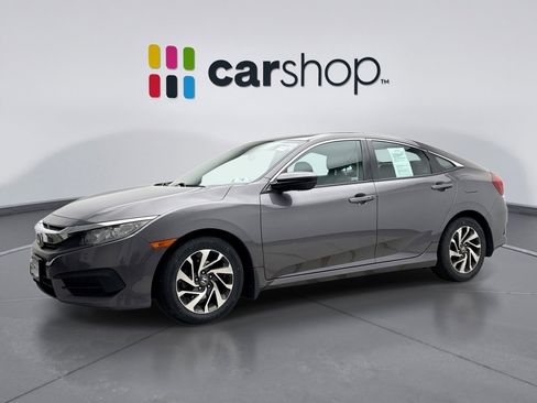 Used 2018 Honda Civic EX image 1