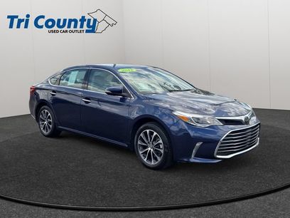 Certified 2018 Toyota Avalon XLE w/ All Weather Liner Package