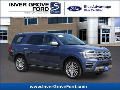Certified 2022 Ford Expedition Platinum