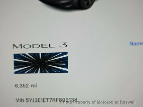 Used 2024 Tesla Model 3 Performance image 4