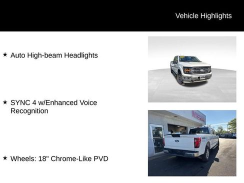 Used 2024 Ford F150 XLT w/ Tow/Haul Package image 8