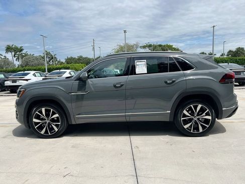 Used 2024 Volkswagen Atlas Cross Sport SEL Premium R-Line AWD/4WD image 4