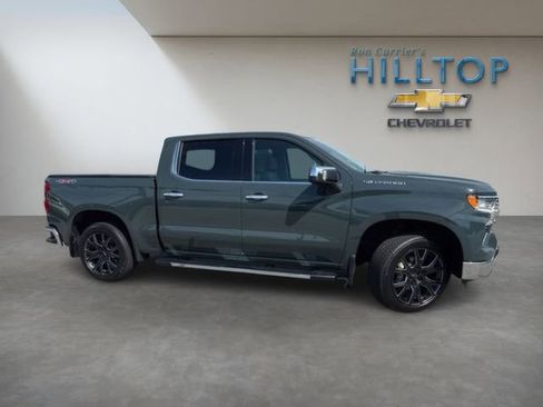 Used 2025 Chevrolet Silverado 1500 LTZ w/ LTZ Premium Package AWD/4WD image 3