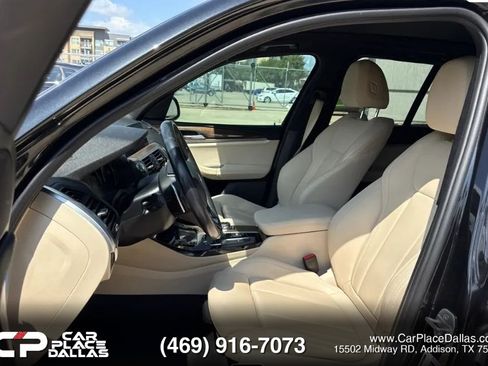 Used 2020 BMW X3 sDrive30i w/ Driving Assistance Package RWD image 11