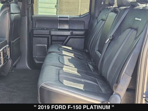 Used 2019 Ford F150 Platinum w/ Equipment Group 701A Luxury AWD/4WD image 17