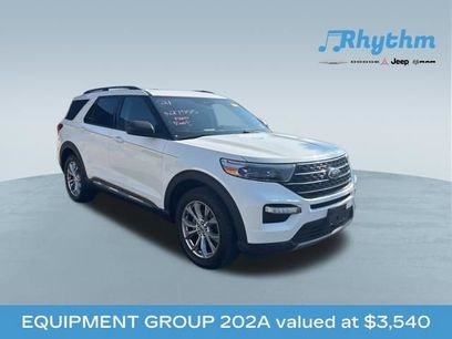 Used 2021 Ford Explorer XLT w/ Equipment Group 202A