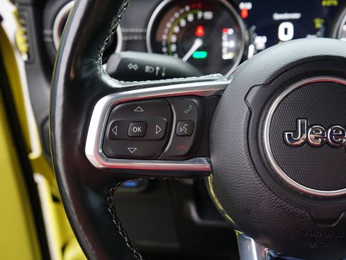 Used 2023 Jeep Wrangler Sahara w/ Cold Weather Group image 30