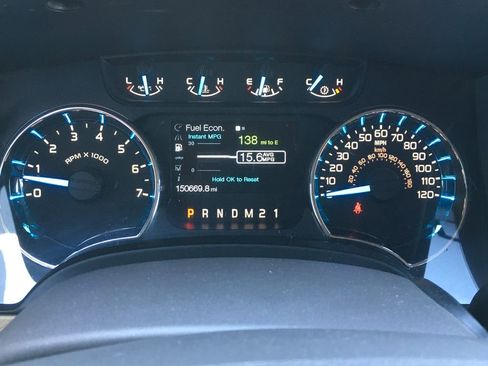 Used 2011 Ford F150 XLT w/ XLT Chrome Pkg RWD image 2