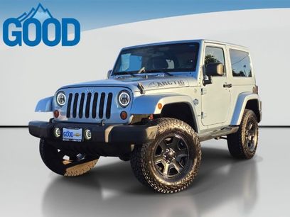 Used 2012 Jeep Wrangler Sahara