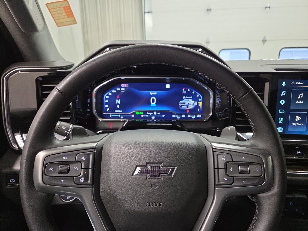 Certified 2025 Chevrolet Silverado 1500 LT Trail Boss w/ Convenience Package II AWD/4WD image 23