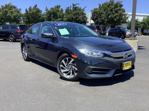 Used 2017 Honda Civic EX image 2