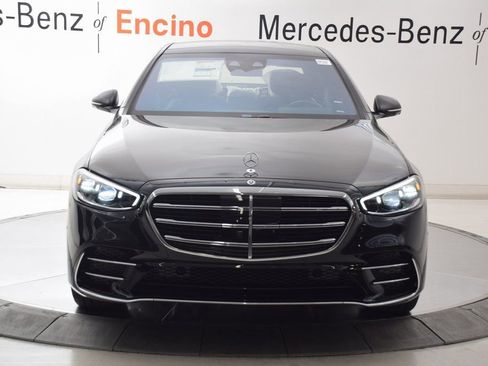 New 2026 Mercedes-Benz S 500 4MATIC image 9