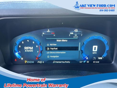 New 2026 Ford Bronco Outer Banks w/ Sasquatch Package AWD/4WD image 29