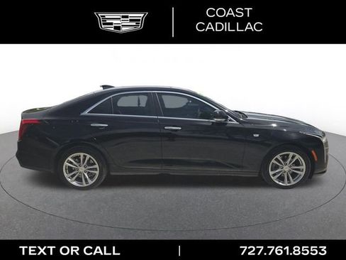 Certified 2024 Cadillac CT4 Luxury RWD image 5