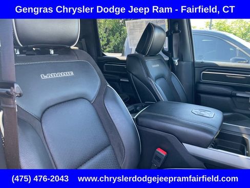 Certified 2023 RAM 1500 Laramie AWD/4WD image 13