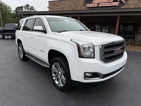 Used 2015 GMC Yukon SLE AWD/4WD image 4