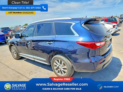 Used 2015 INFINITI QX60 FWD w/ Premium Plus Package image 3