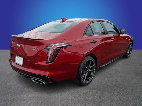 Used 2022 Cadillac CT4 Sport w/ Climate Package AWD/4WD image 5