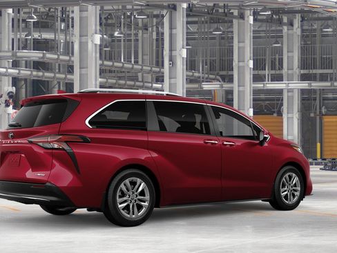 New 2026 Toyota Sienna Limited AWD/4WD image 12