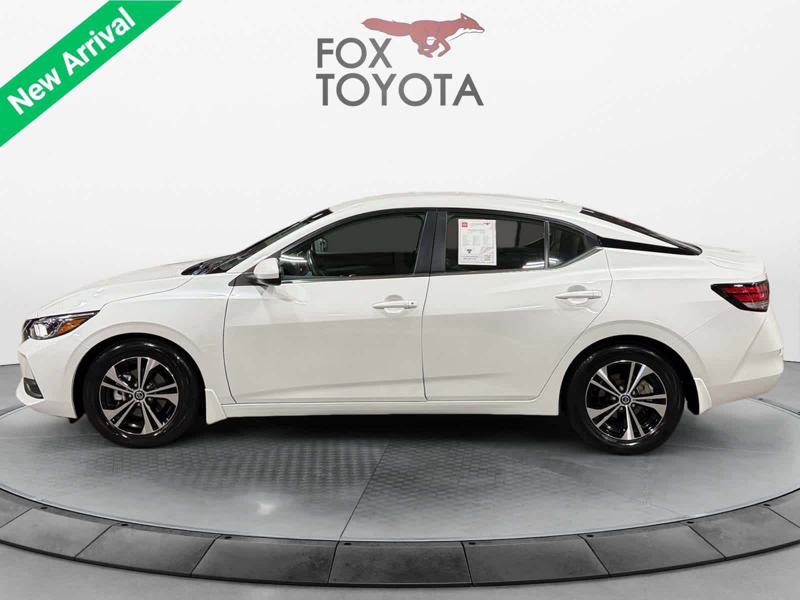 Used 2023 Nissan Sentra SV w/ All-Weather Package FWD image 3