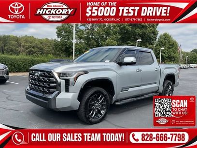 Used 2023 Toyota Tundra Platinum