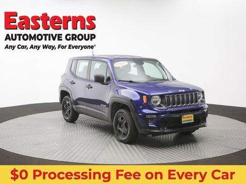 Used 2020 Jeep Renegade Sport AWD/4WD image 48