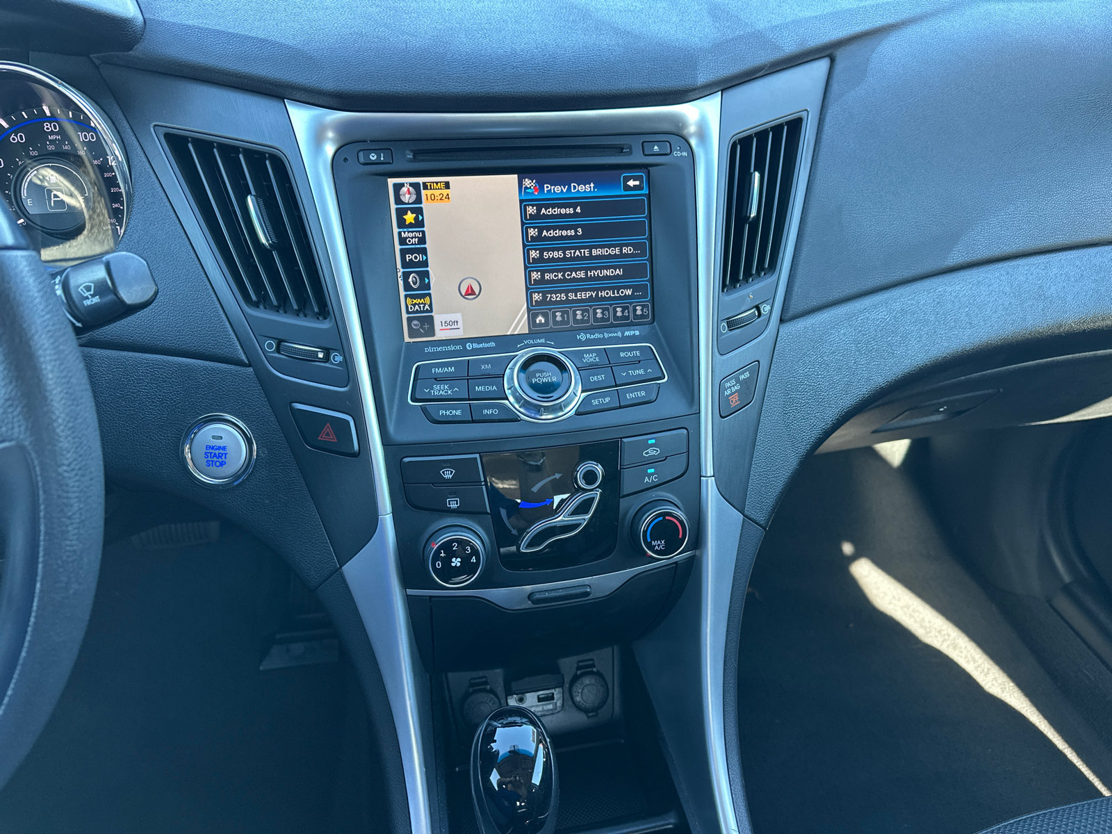Used 2013 Hyundai Sonata SE w/ Navigation & Sunroof Pkg FWD image 24