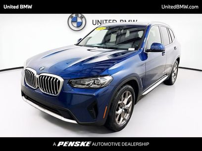 Used 2023 BMW X3 sDrive30i w/ Premium Package w/ZPA