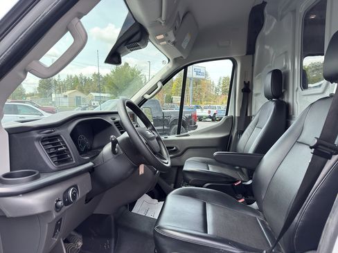 Certified 2024 Ford Transit 250 148 Medium Roof w/ Load Area Protection Package RWD image 13