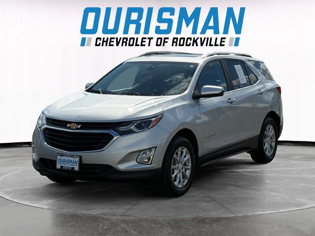 Used 2021 Chevrolet Equinox LT AWD/4WD image 2