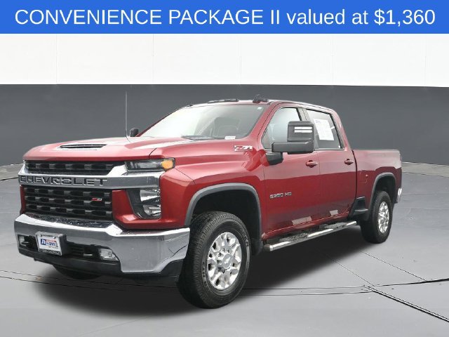 Used 2020 Chevrolet Silverado 2500 LT w/ Convenience Package AWD/4WD image 4