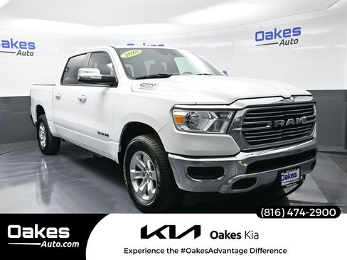 Used 2024 RAM 1500 Laramie image 1
