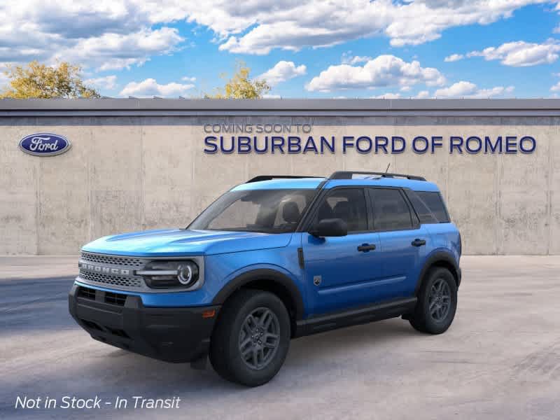 New 2026 Ford Bronco Sport Big Bend AWD/4WD image 1